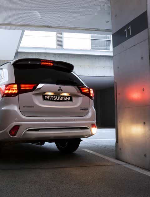 Park your SUV with ease