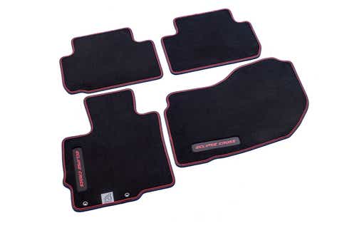 set tappetini elegance red