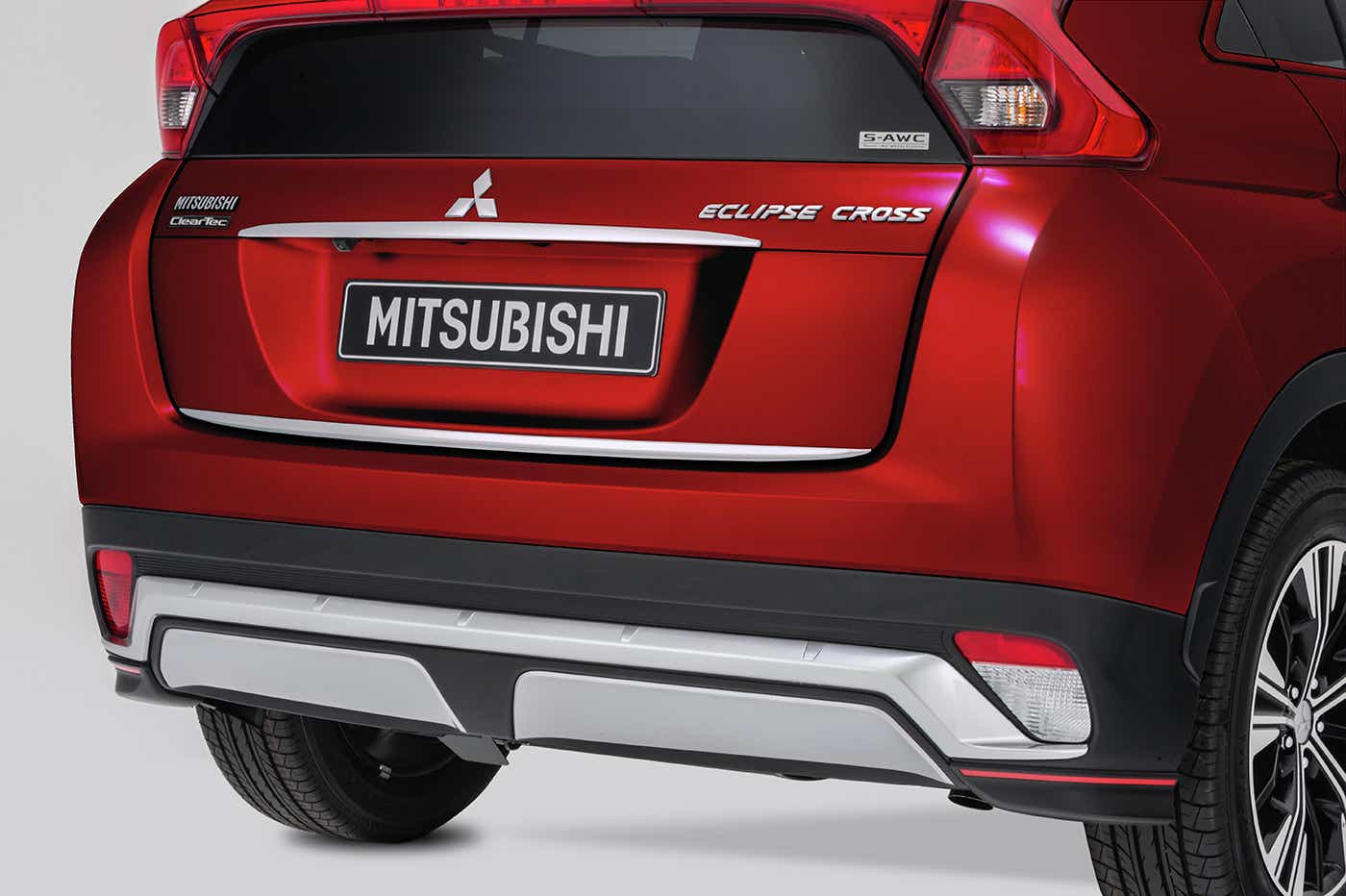 Modanatura paraurti posteriore 