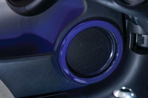 Anello luminoso altoparlanti