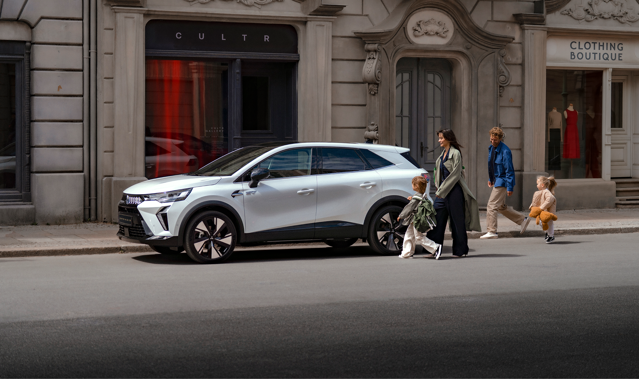Nuova Mitsubishi Grandis