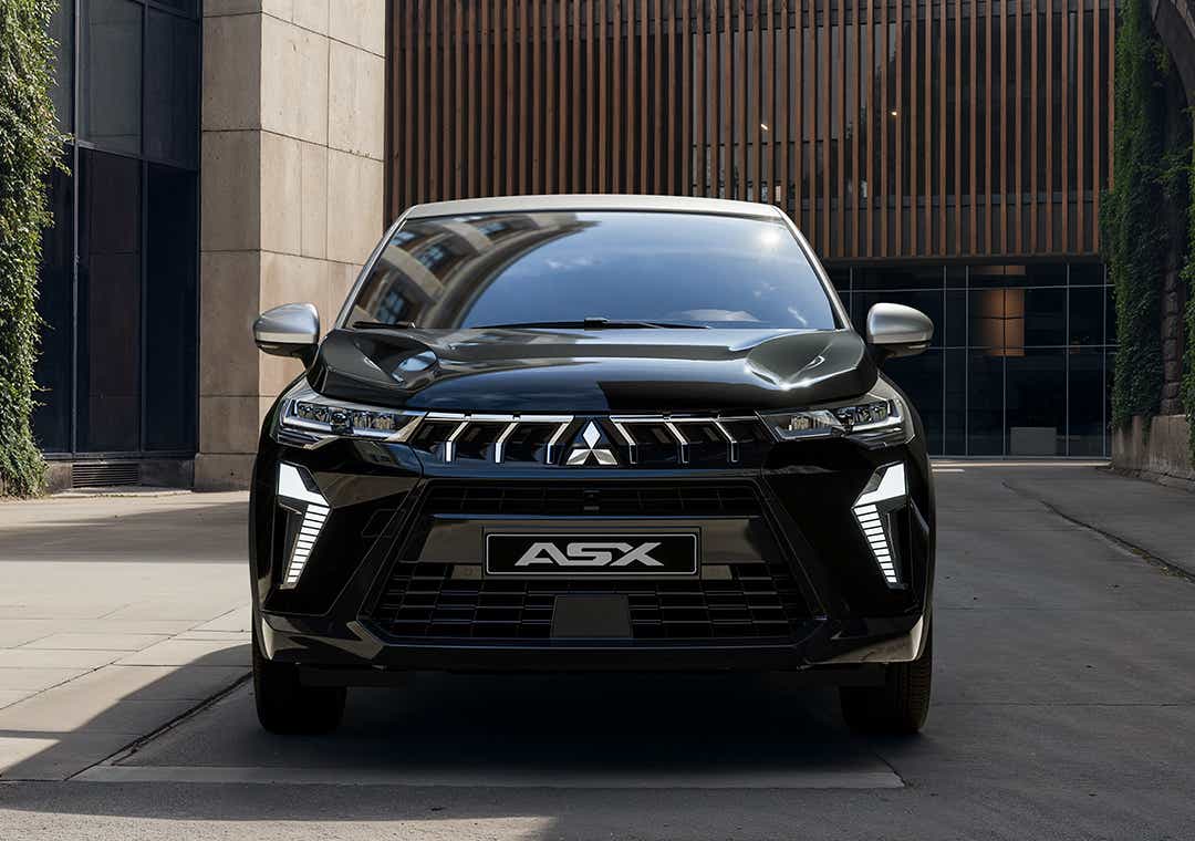 Frontale della nuova Mitsubishi ASX