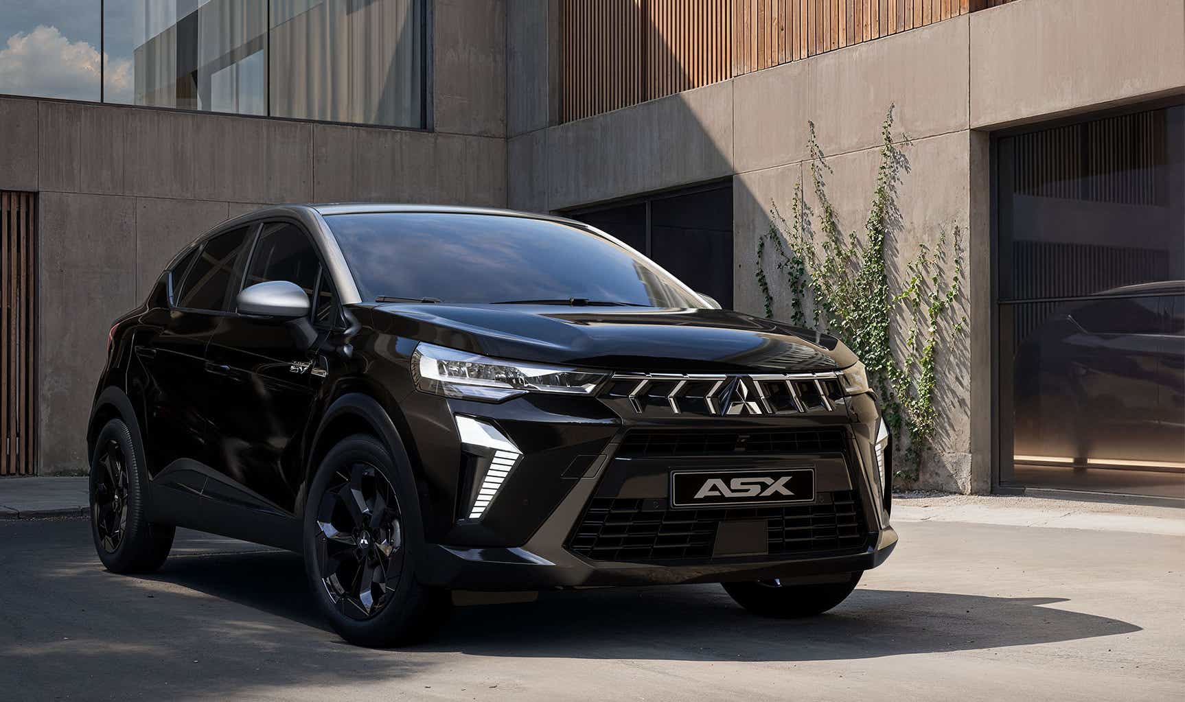 Mitsubishi ASX Black Edition