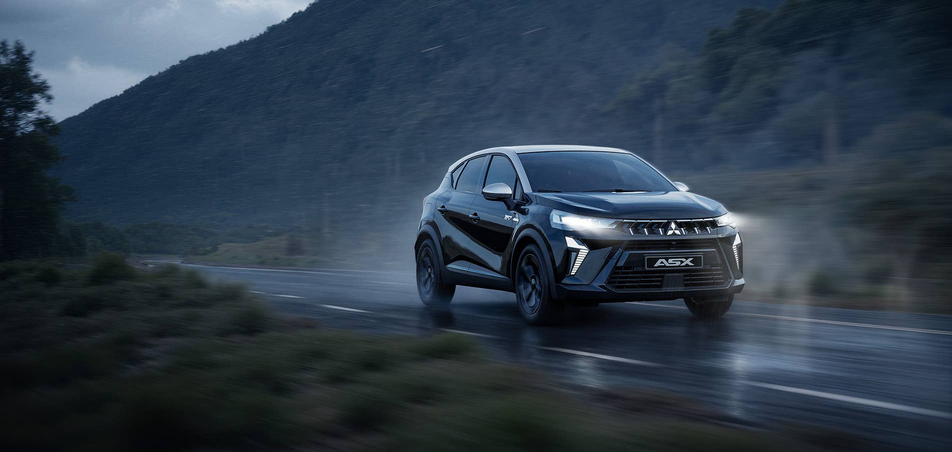 Nuova Mitsubishi ASX