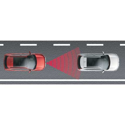 Sistema Adaptive Cruise Control (ACC)