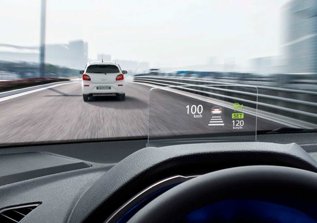 Head Up Display (HUD)