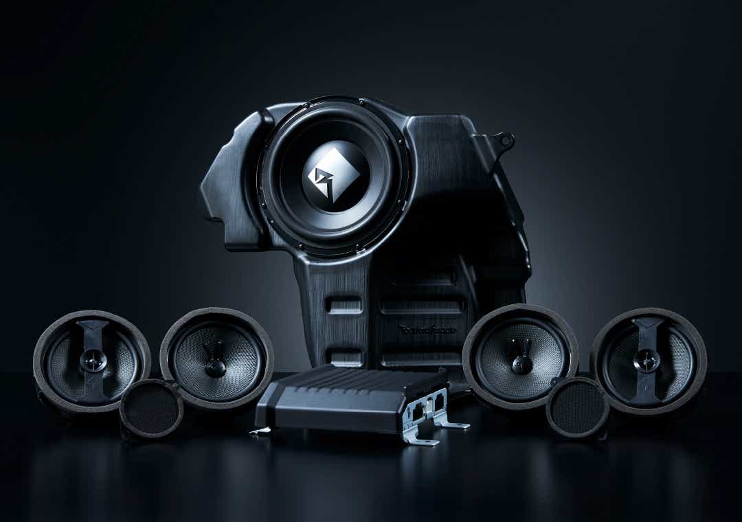 Rockford Fosgate® Sound System