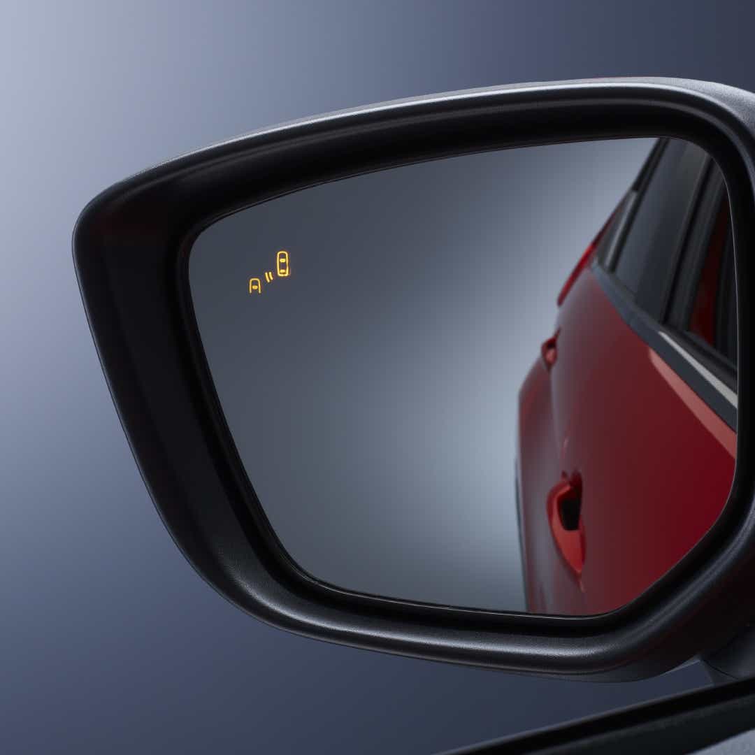 eclipse cross by a sculpture
