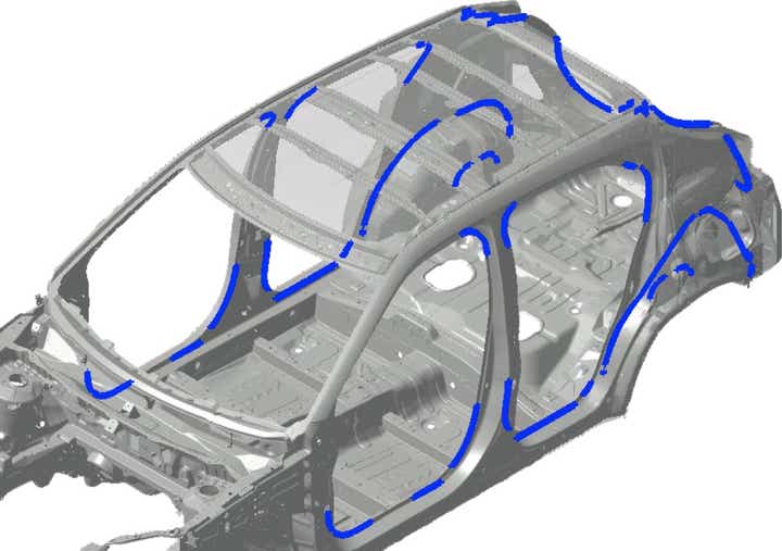Rigid Welded Body