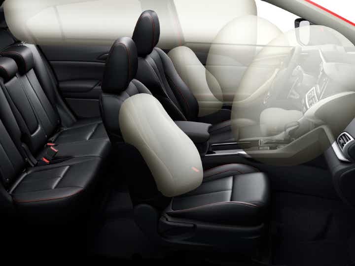 Sistema a 7 Airbag