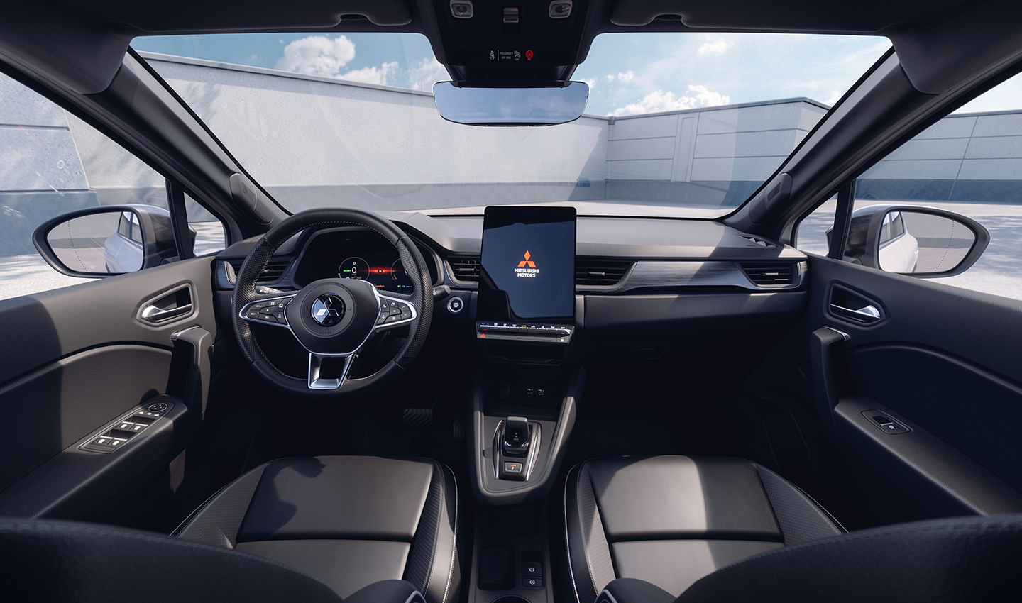 Interni e comfort di Mitsubishi Grandis