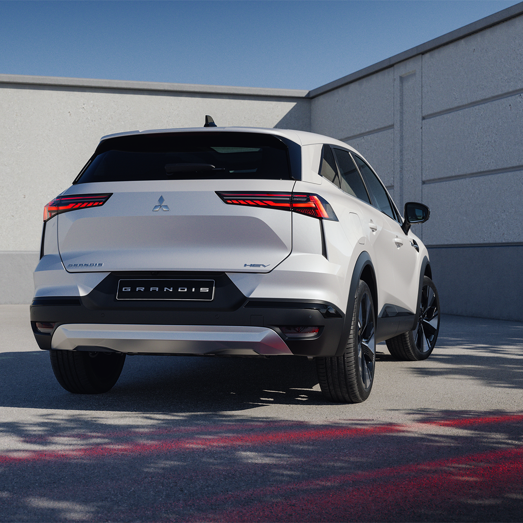 Sistemi di assistenza alla guida Mitsubishi Grandis