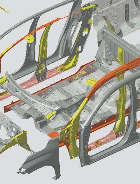 Rigid Lightweight Body