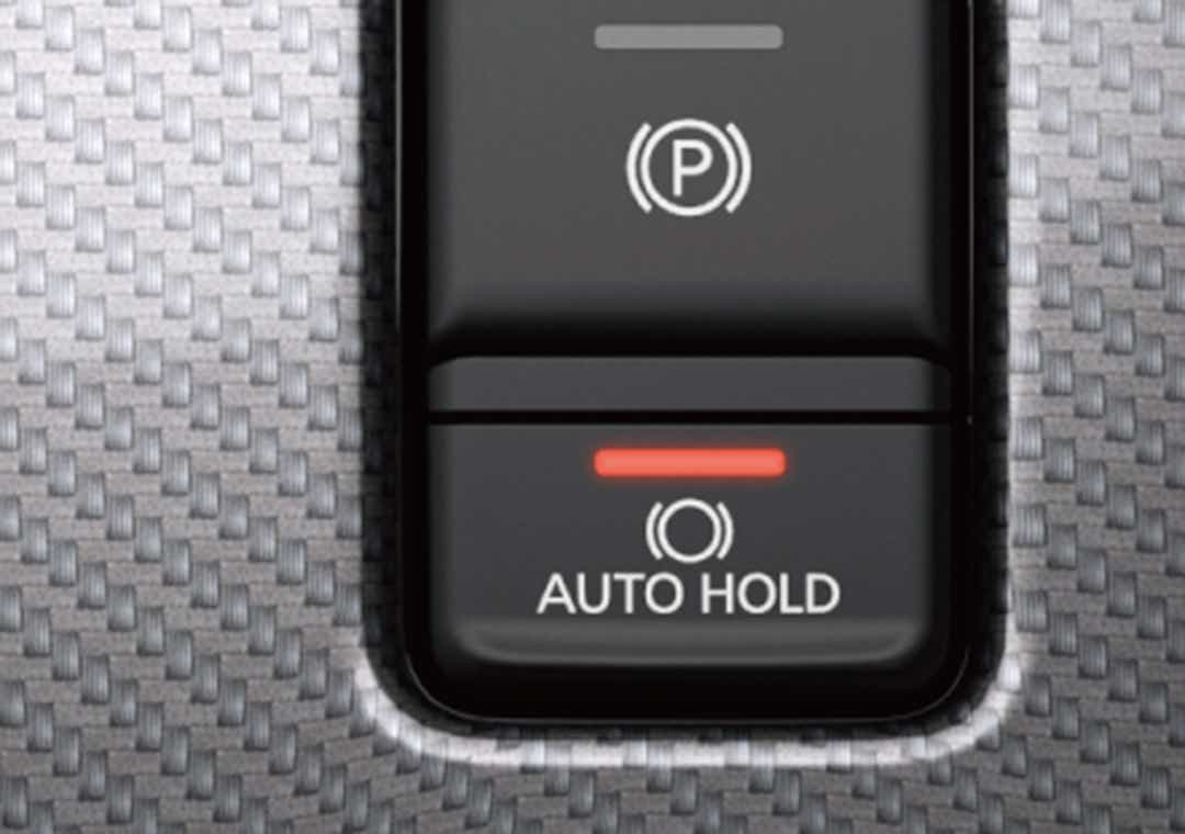 No more wrestling the parking brake