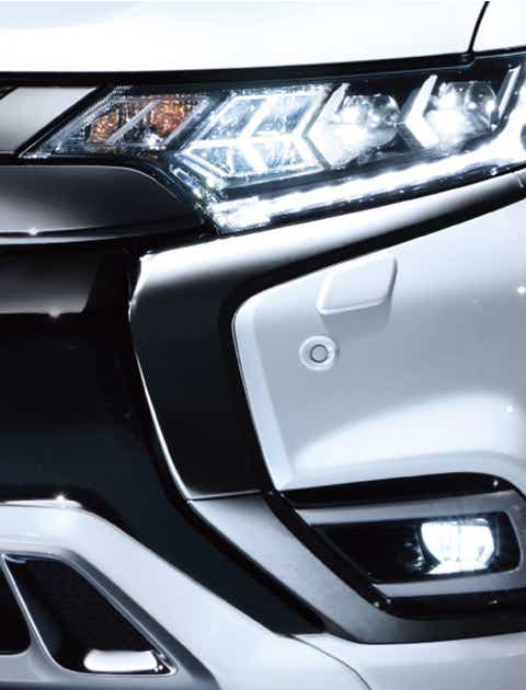 LED headlamps and daytime running lamps
