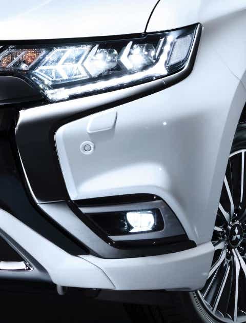 LED headlamps and daytime running lamps