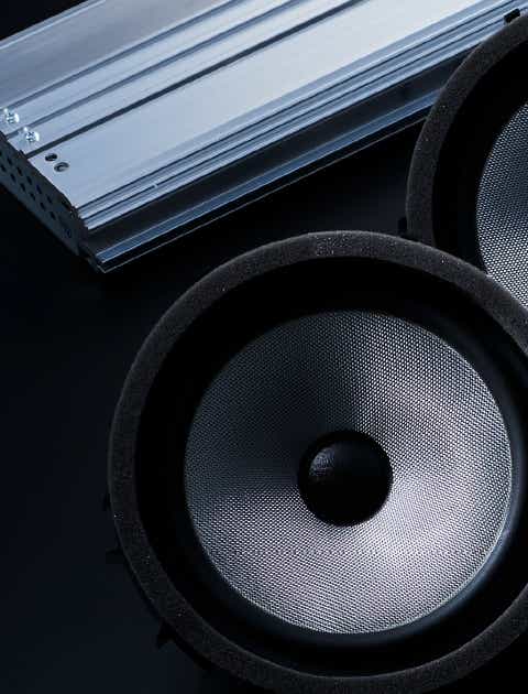 Mitsubishi Power Sound System