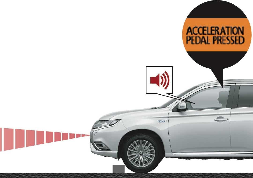 Ultrasonic Misacceleration Mitigation System (UMS)