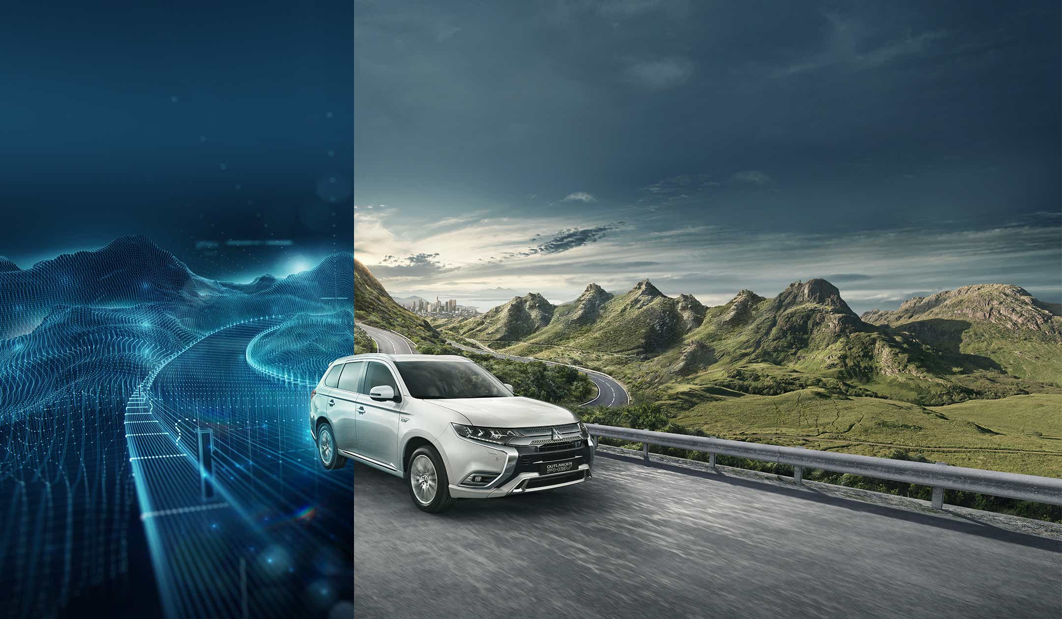 Una maggiore autonomia rispetto a qualsiasi altro PHEV presente sul mercato