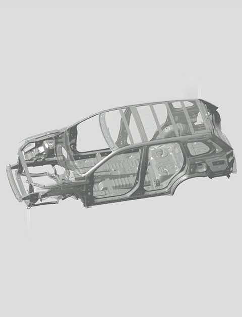 RISE (Reinforced Impact Safety Evolution) Body