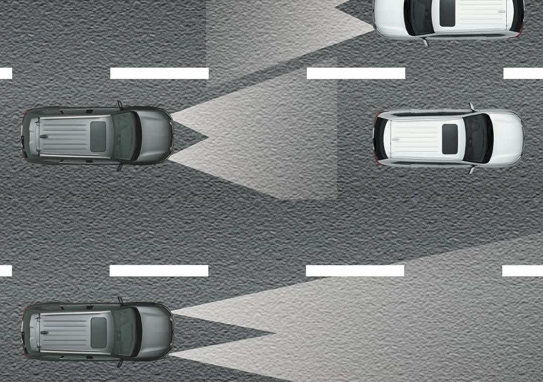 FARI ABBAGLIANTI AUTOMATICI - AUTOMATIC HIGH BEAM (AHB)