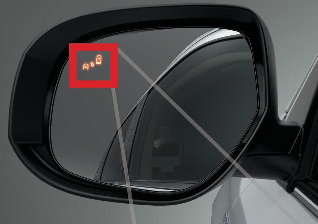 Blind Spot Warning (BSW)