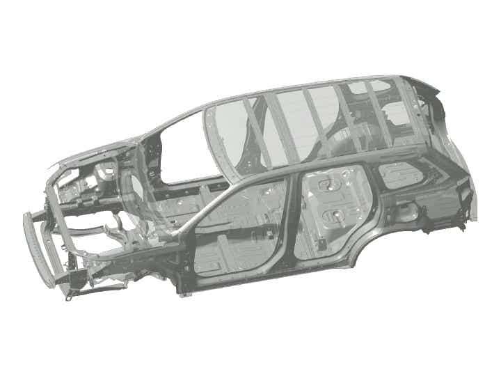 RISE (Reinforced Impact Safety Evolution) Body