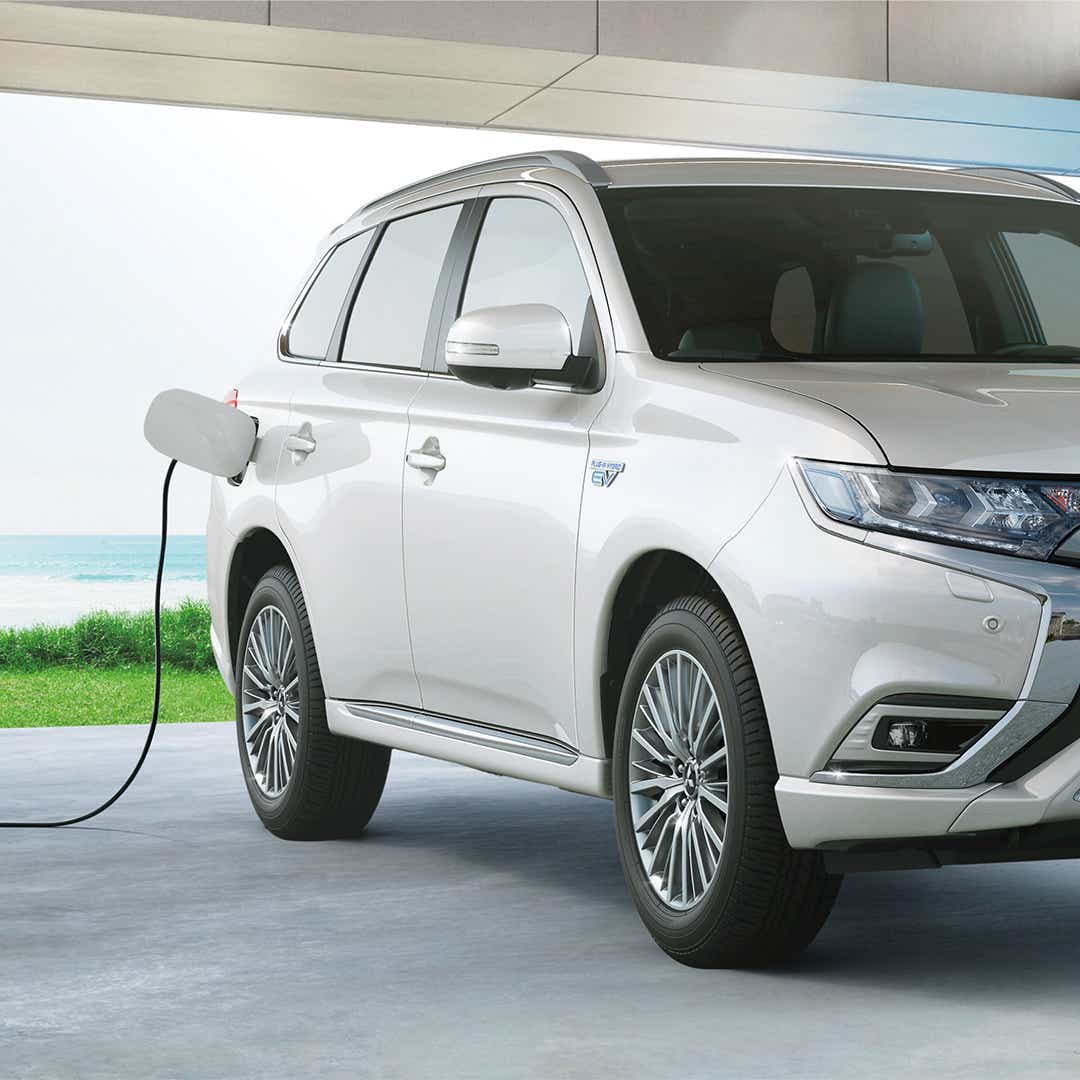 Ricarica Outlander PHEV